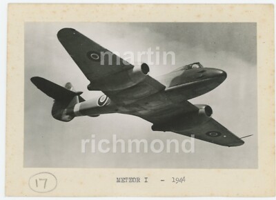 Gloster Meteor I Photo, HE894