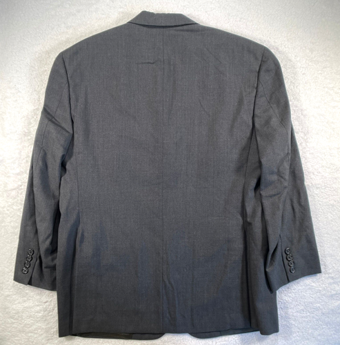 VINTAGE Burberry Suit Blazer 100% Wool Worsted Fits 42R or 42S Tailored *READ* - Picture 8 of 14
