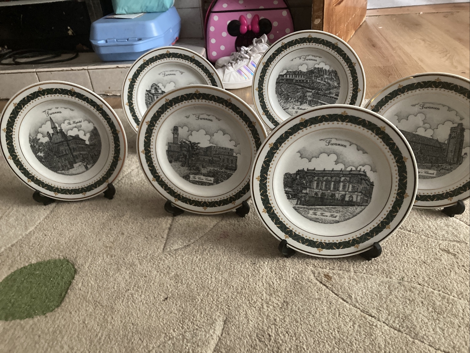 canterbury collection plates eBay
