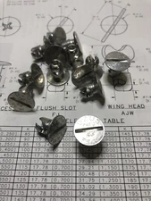 (10ea) F5-35 DZUS Quarter Turn Fasteners, 5/16” Shank, FA5-35