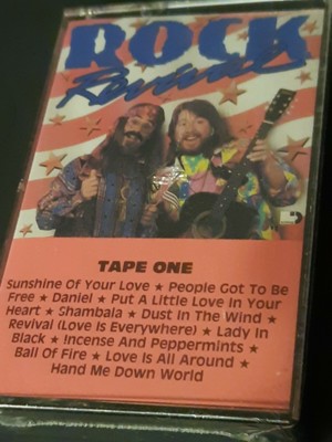 New 1991 Sessions Presents Rock Revival Sealed Cassette, Tape One