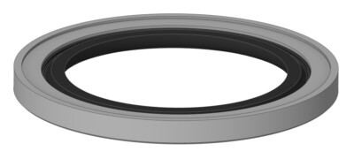 Guarnizione Idraulica A Coppa U 70x80x6 Mm | Tenuta Per Asta Pistone Metrica