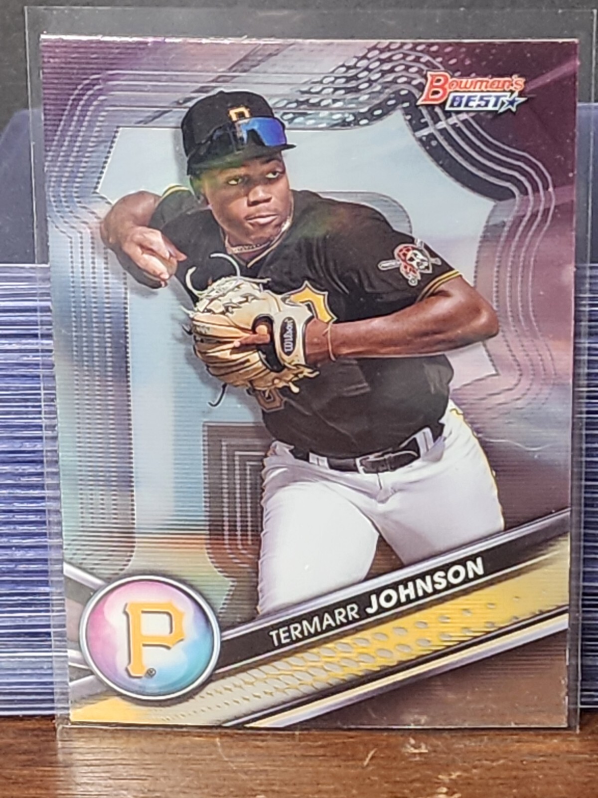 2022 Bowman's Best - Top Prospects #TP-30 Termarr Johnson (RC)