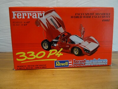 Ferrari 330 P4 Revell Jouef evolution 48602 in OVP 1:43