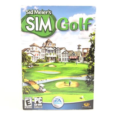 Sid Meier's SimGolf - PC [video game] | eBay