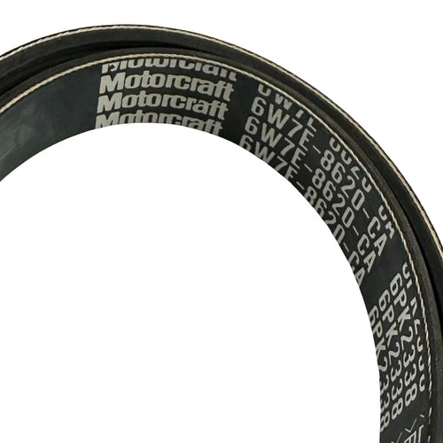 Ford 6W7E-8620-BA Motorcraft JK6-926 Serpentine Belt fits 06-11 Crown Victoria - Picture 4 of 10