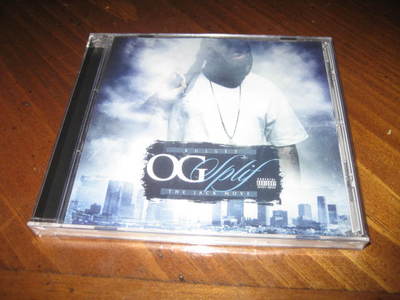 Chicano Rap CD BULLET OG Splif - the Jack Move - TROUBLE - West Coast 