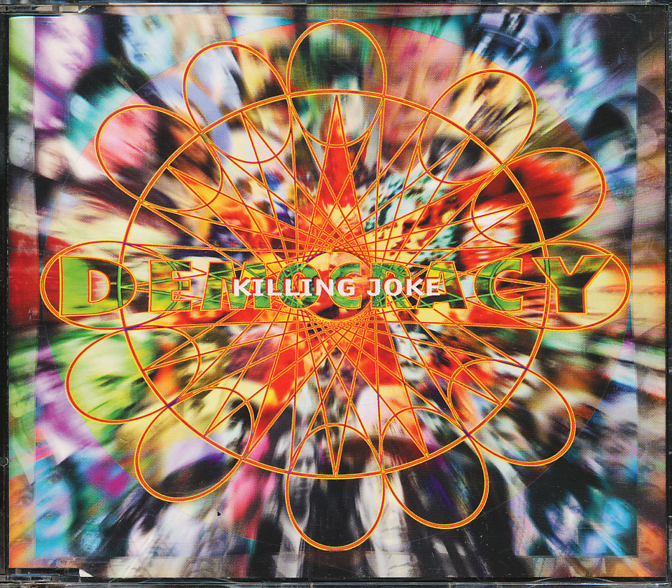 Killing Joke - Democracy (3 Track CD) **BRAND NEW/STILL SEALED