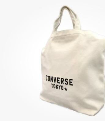 White converse tokyo tote P11 | eBay