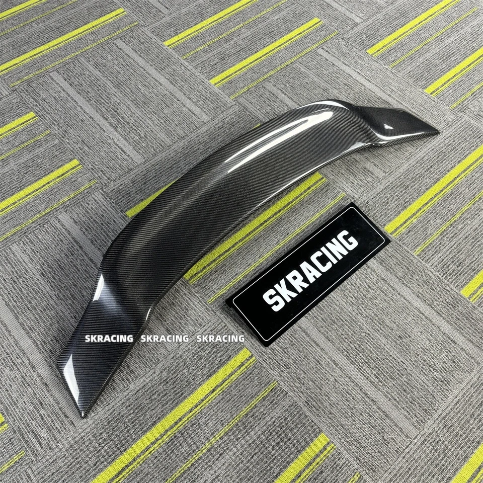 Alerón trasero de carbono real estilo R para Mercedes Benz CLS W218 2012-2018 Foto 4 de 4