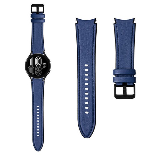 Leather Wrist Band Strap For Samsung Galaxy Watch 4 5 6 7 40/44mm Classic 47m 43 - Picture 14 of 21