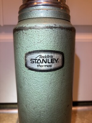 Vintage Aladdin's Stanley Thermos Steel 32 oz No A-944C Made In