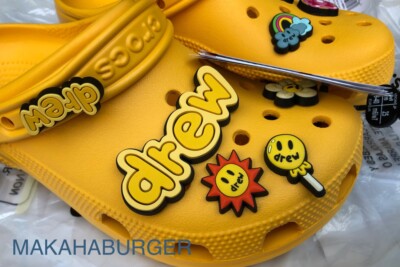 CROCS Justin Bieber Drew House M6/W8 Justin Bieber Drew House x Crocs M6/W8 Ships Fast | eBay main image 4