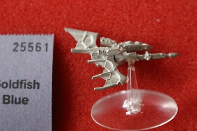Games Workshop Eldar Hemlock Destroyers Destroyer BFG Battlefleet Gothic Metal