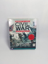 Robert E Lee Civil War General by Sierra (1996, CD-ROM) Video Game Big Box New