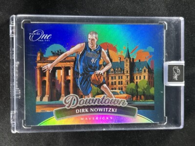 1/1 Panini Dirk Nowitzki ノビツキー 1枚限定 カード 2022-23 Panini Mosaic Dirk Nowitzki Epic Performers Green