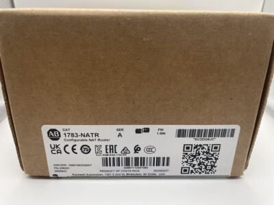 1783-NATR  Allen Bradley  Configurable NAT Router Module In Box 1783NATR