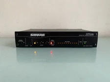 Shure DFR11EQ Digital EQ Feedback Reducer Limiter & Delay Made in USA