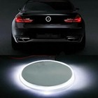 82mm Car White Background Tail Badge Emblem LED Light Lamp Sticker for BMW 3 57 