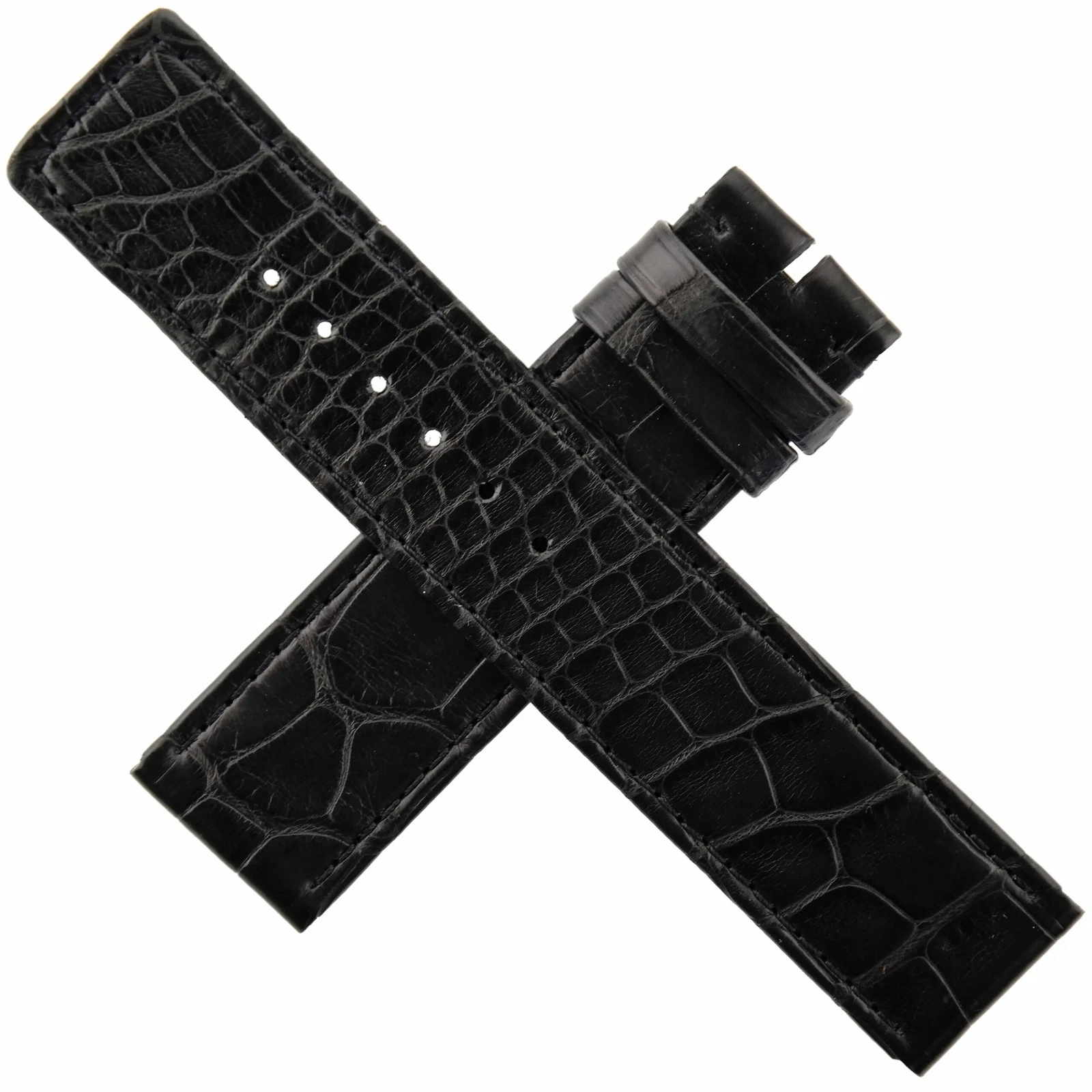 Authentic GUCCI Watch Strap   Leather   22 mm   Made in France