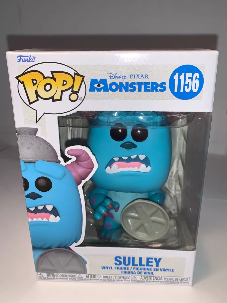 Funko POP! Disney: Monsters Inc 20th - Sulley with Lid Vinyl Figure #1156