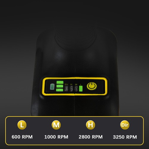 For DEWALT DCB203 20V Cordless 1/4" 20 Volt Brushless Impact Driver TOOL ONLY - Picture 8 of 16