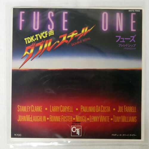 FUSE DOUBLE STEAL CTI K07S7005 JAPAN VINYL 7 - Picture 1 of 1
