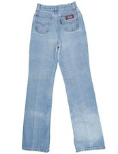 1960s/1970s Vintage Big E Levis Jeans 22x32