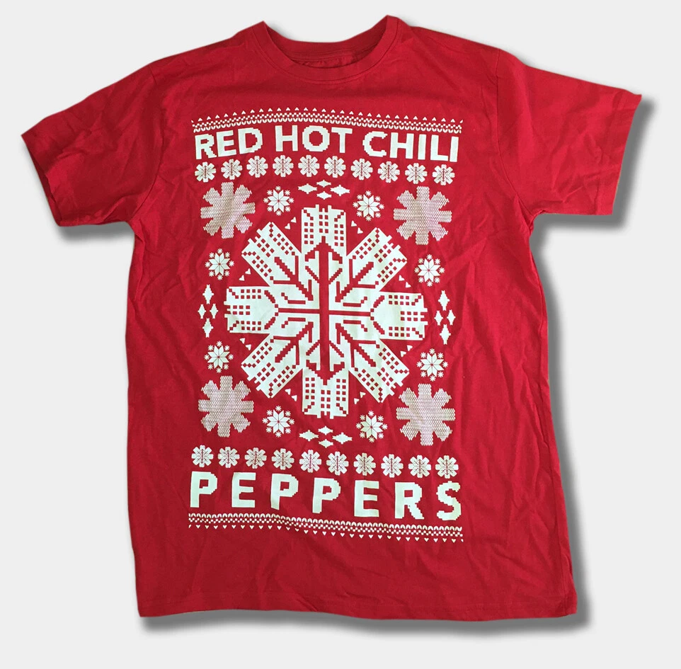 Red hot chili hotsell peppers ugly christmas sweater
