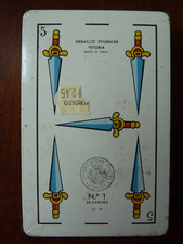 Deck of Playing Cards Fournier Vitoria No. 1 SPAIN - Complete - Sealed