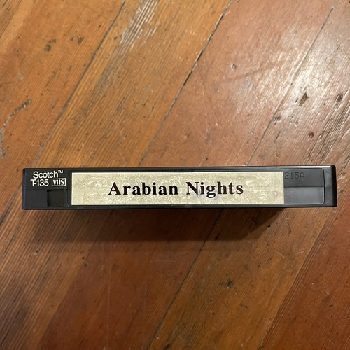 Arabian Nights (1974) VHS Pier Paolo Pasolini Uncut Widescreen English Subtitles - 第 12/13 張圖片
