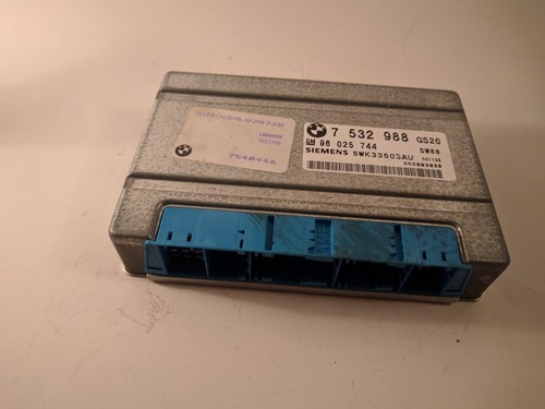BMW X5 3.0I ECU TCU OEM 7532988 5WK33503AU - Picture 5 of 6