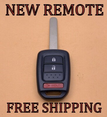 NEW KEY REMOTE HEAD FOB FOR HONDA CR-V FIT CROSSTOUR MLBHLIK6-1T 35118-TY4-A00