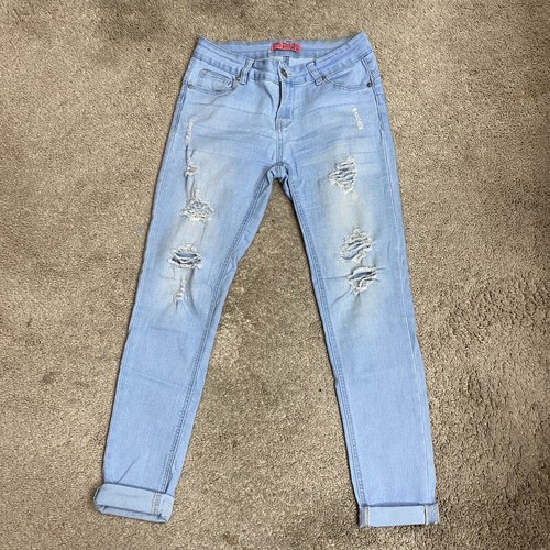 Wax Jean Butt I Love You Size 3 Skinny 