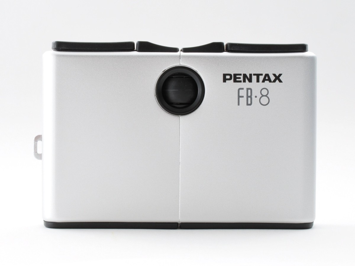 PENTAX FB-8 コンパクトデジタルカメラ PENTAX FB-8 Silver 8 x 18 7.5° Binocular 86x58x17mm 128g Mint From
