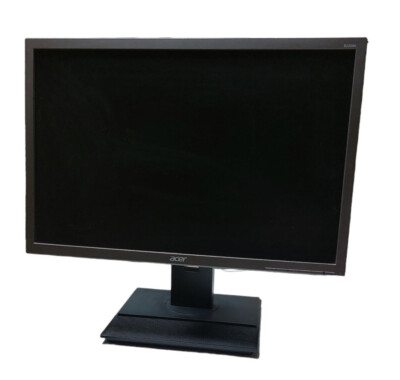 Monitor Display Screen Acer B226WL  22'' , 56cm  VGA , DVI , DP , TFT LCD