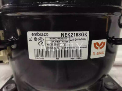 1PCS Refrigeration Compressor NEK2168GK FOR EMBRACO New