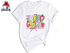 Hello Third Grade Shirt, 3rd Grade Shirt, Back To School Shirt, Third Grade Gift