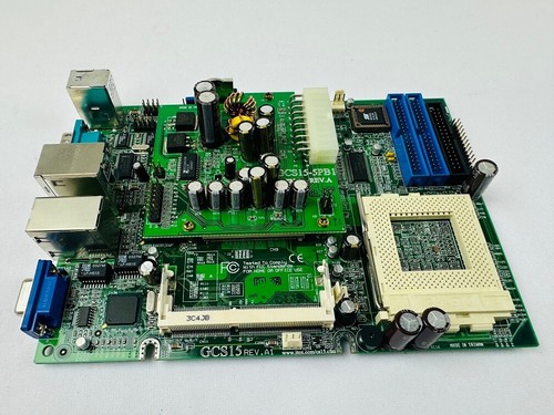 Itox GCS15 GCS15-BN GCS151-4 CPU Board - Picture 2 of 5