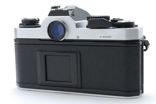 【N MINT+++】Nikon New FM2 FM2N Silver 35mm SLR Film Camera Ais 50mm f/1.8 JAPAN - Picture 5 of 12