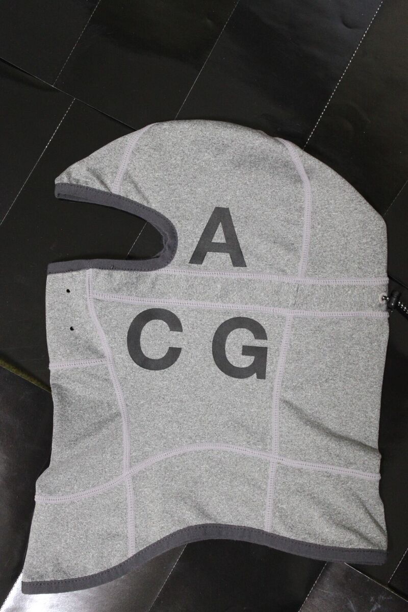 Nike NikeLab ACG X Errolson Hugh Balaclava Grey Heather Nike NikeLab ACG X Errolson Hugh Balaclava Grey Heather