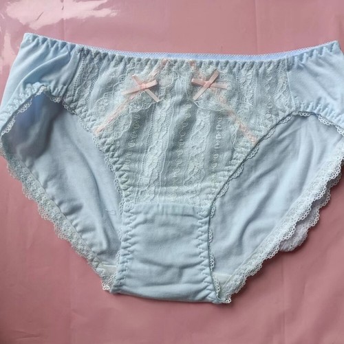 3pcs Kids Cotton Underwear Brief Knickers Cheeky Frilly Girls Students Hipster - Picture 4 of 12