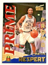 1995 Signature Rookies Prime Promo Shawn Respert #35