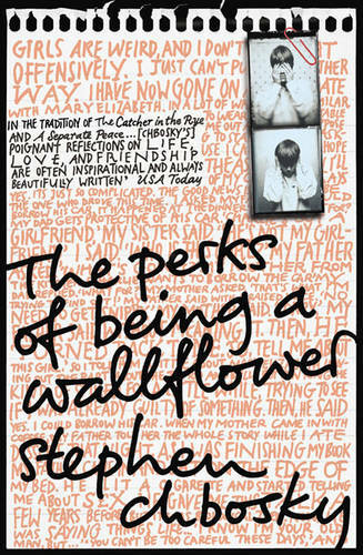 The Perks of Being a Wallflower, Stephen Chbosky, Like New Book