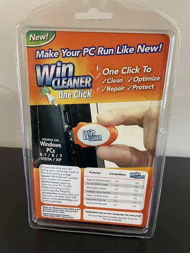 Win Cleaner for Windows 8.1 8 7 Vista XP One Click - Picture 2 of 3