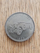 SHELL M&uuml;nze Weltber&uuml;hmte Sportwagen Bentley 4,5 Liter 1929