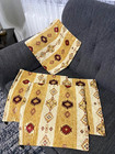 4 Turkish Kilim Pillow Cushion Cover Case 17x17" NEW Sanded color — photo 3