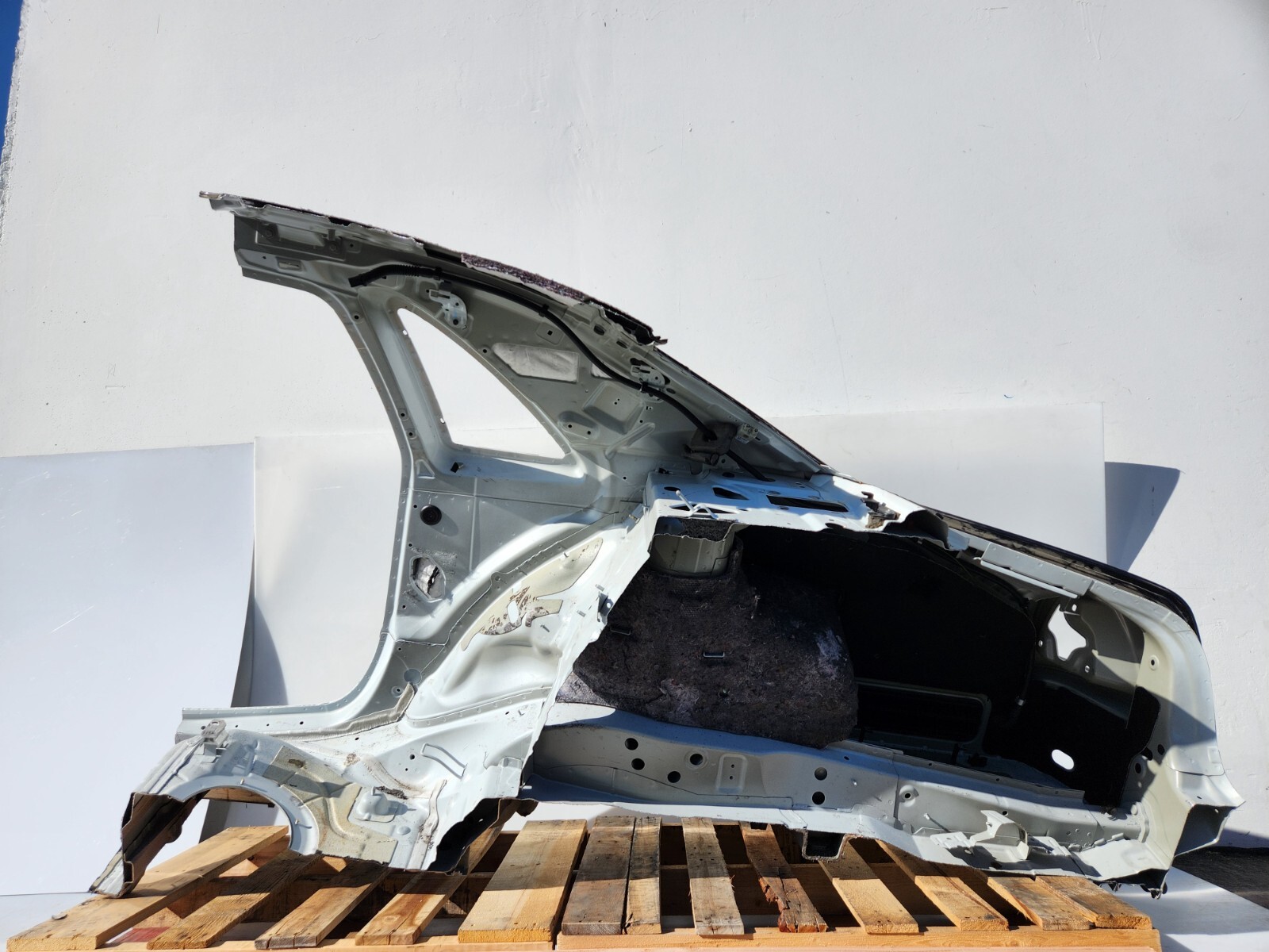 ✅10-14 OEM Rolls Royce Ghost RR4 Rear Right Wheelhouse Quarter Outer Panel*