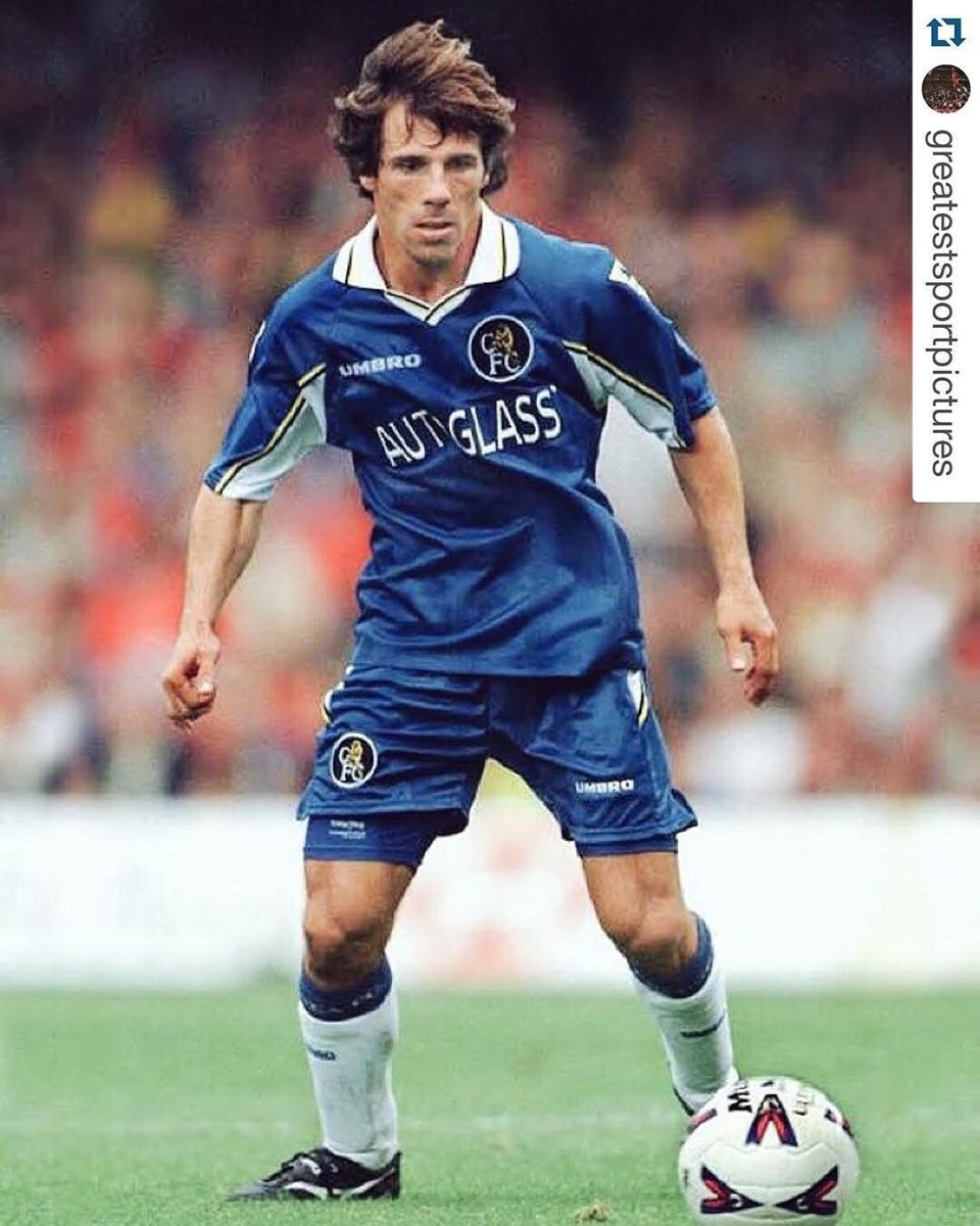 Chelsea Jersey 1998 Gianfranco Zola 25 Magic Box | eBay