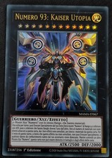 Yu-Gi-Oh Ultra Rara Ita mama-it067 Numero 93: Kaiser Utopia
